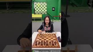 Skakmat tercepat dalam #catur ♟️ Hanya dalam DUA langkah! ft. WIM Chelsie Monica #chess