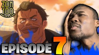 THIS GUY SUCKS! | Zom 100 Episode 7 | ANIME REACTION|