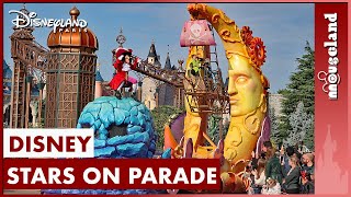 ✨ Disney Stars On Parade at Disneyland Paris October 2022