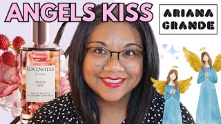 *NEW* ARIANA GRANDE ANGELS KISS Review (Lovenotes Collection)  | Bottleworthy or Not?