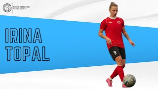 Irina Topal ● FK Vilnius/Moldova WNT ● Central/Attacking Midfielder ● 2023 Highlights