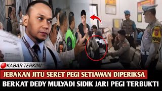 Mampus❗Dedy mulyadi Kantongi Bukti sidik jari Pegi setiawan cianjur desak grebek dan seret paksa