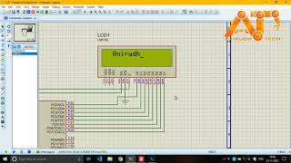 ATmega32 and LCD