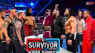 WWE Survivor Series 19 November 2024 Brock Lesnar, Roman Reigns Original Bloodline vs New Bloodline