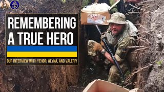 A Storybook hero of Ukraine feat. @DylanBurnsTV & Ana: Our Interview With: Yehor, Alyna, and Valeriy