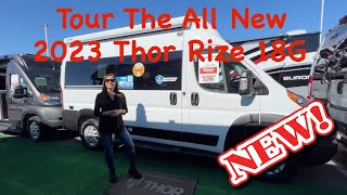 Tour The ALL NEW Thor Rize 18G B-Class RV on the Ram Chassis