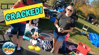 WAS THIS DISNEY SCORE RUINED AT THE YARD SALE?!