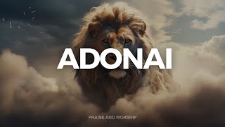 ADONAI // INSTRUMENTAL SOAKING WORSHIP // SOAKING WORSHIP MUSIC