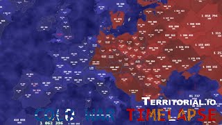 Cold War : Soviet Victory - territorial.io timelapse