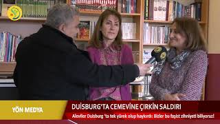 DUİSBURG‘TA CEMEVİ’NE ÇIRKİN SALDIRI