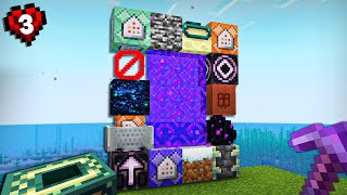 I Collected Every Illegal Block in Minecraft Hardcore