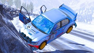 Rally Crashes #3 - BeamNG Drive