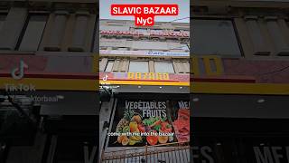 Slavic Bazaar NYC #slavicculture #slavic $ukraine #nyc #nycvlog