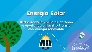 Energía Solar Renovable - Greeners Preschool ⚡