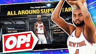 NBA 2K21 Tips: BEST POINT GUARD BUILD - HOW TO CREATE A 99 OVERALL PLAYMAKING SHOT CREATOR IN 2K21