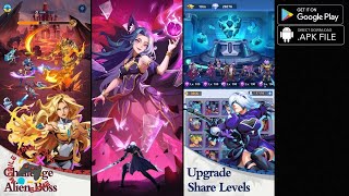 Goddess Squad : Epic Casual RPG Gameplay Android APK