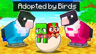 Adopted by BIRD FAMILY in Minecraft!