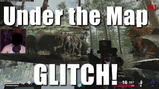 How to GLITCH out of the map in Cold War Zombies!