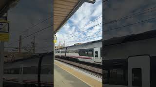 S/599 en su paso por la estación El Puig destino Zaragoza Miraflores #train #ferrocarril #railway #1