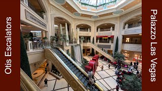 Otis Escalators at the Palazzo Grand Piazza in Las Vegas, Nevada