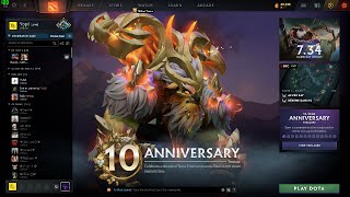 WOW 😲😲😲😲FIRST OPEN DOTA 2 10th Anniversary