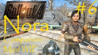 Fallout 4 - Let's Play: Nora Companion (WIP) - Part 6 (Survival)