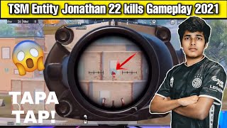 TSM ENTITY JONATHAN 22 KILLS SOLO vs SQUAD GAMEPLAY 2021 | SUMIT GAMING