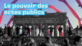 Le pouvoir des actes publics