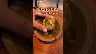 😋Easy Pani puri😋🔥 #shortvideo #shortsvideo #shortsfeed #shorts #short #food #foodie #cooking