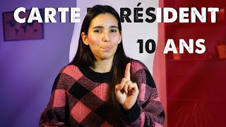 RESIDENCIA 10 AÑOS FRANCIA -POR MATRIMONIO | Parte 1