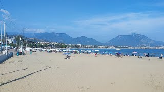 ALANYA CITY CENTRE , BEACH AND MARINA