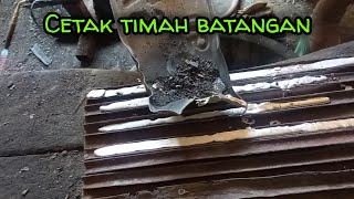 PROSES DAUR ULANG TIMAH MENJADI TIMAH BATANG UNTUK PATRI