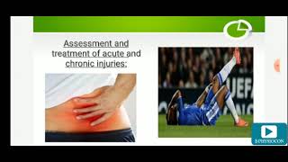 E-ENTHUSIAST E-Physiocon: Dr Noopur Bhatt lecture on Role of Sports Physiotherapist