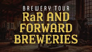 RaR Brewing and Forward Brewery Tour Plus A Nationals Game