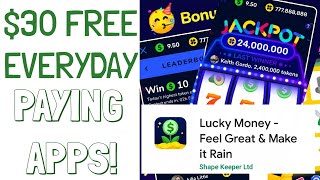 PAANO KUMITA NG PERA $30 FREE EVERYDAY |PAYING APPS REVIEW | LUCKY MONEY | by Lourdes Dayle