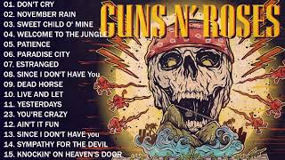 Guns N’ Roses Greatest Hits(playlist) 2022 ~ 2023