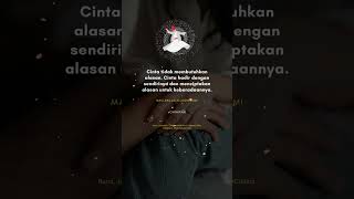 CINTA DAN ALASAN #cinta #cintakita #ngajifilsafat #shorts #filsafatcinta