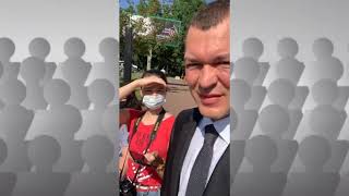 ио Губернатора Михаил Дегтярев, ЛДПР: "Справедливый гнев. Людям по живому резанули. Мы не согласны."