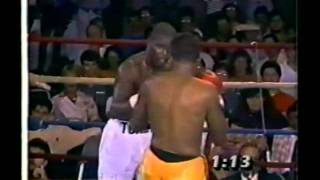 James Toney vs Sanderline Williams II Part 2