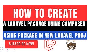 Using our package in a new Laravel application | how to create a Laravel Package