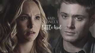 you're just a sad, lonely, little kid...  | dean & caroline | {their story}