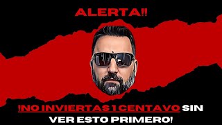 No inviertas un centavo sin ver esto primero - Pablo Vallarino