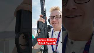 INSANE 9mm SBR (Samurai Firearms Silent Night) #civtac #guns #pewpew