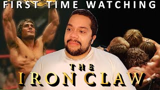 THE IRON CLAW (2023) REACTION | First Time Watching | Zac Efron deserves a Oscar for this movie!