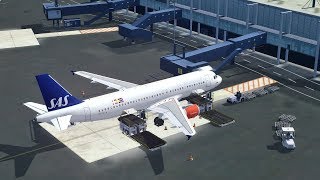 [P3Dv4] Scandinavian A320-231 | Rovaniemi-Stockholm | #WorldTour2018 | 5th Leg