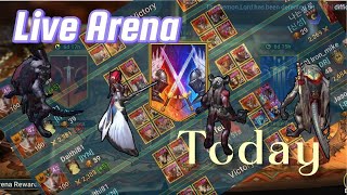 Live arena 5 quick matches in Raid Shadow Legends