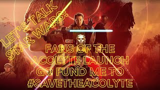 Star Wars The Acolyte Fans Launch GoFundMe To #savetheacolyte