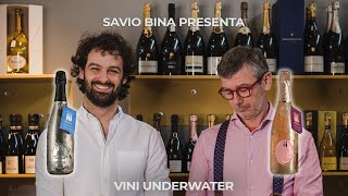 I Vini di Savio Bina - Vini Underwater Abissi Dosaggio Zero e Dosaggio Zero Rosè