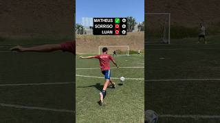 TWO TOUCH CHALLENGE WITH PRO PLAYERS #soccer #futebol #fussball