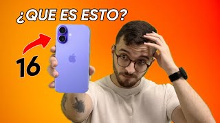 iPhone 16 ¡DA VERGUENZA! Reaccionando al iPhone 16 como Android Fanboy